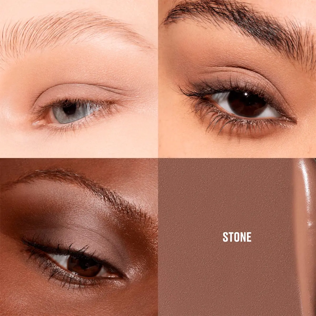 SOMBRA LÍQUIDA MAC MULTISCULPT MATTE STONE - 3