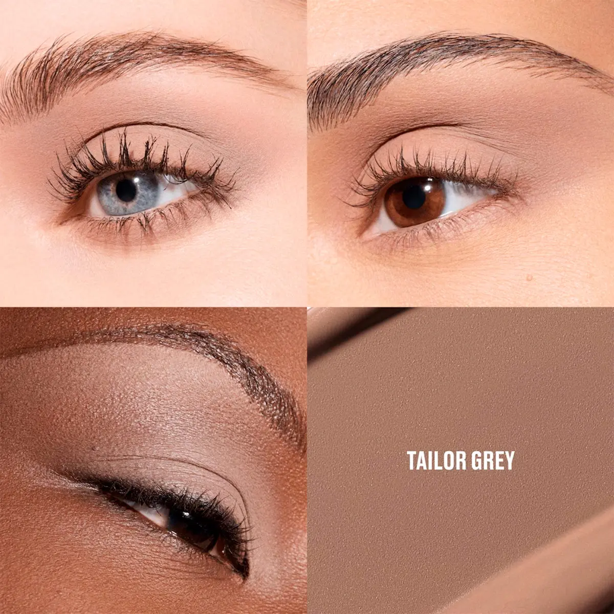 SOMBRA LÍQUIDA MAC MULTISCULPT MATTE TAILOR GREY - 3