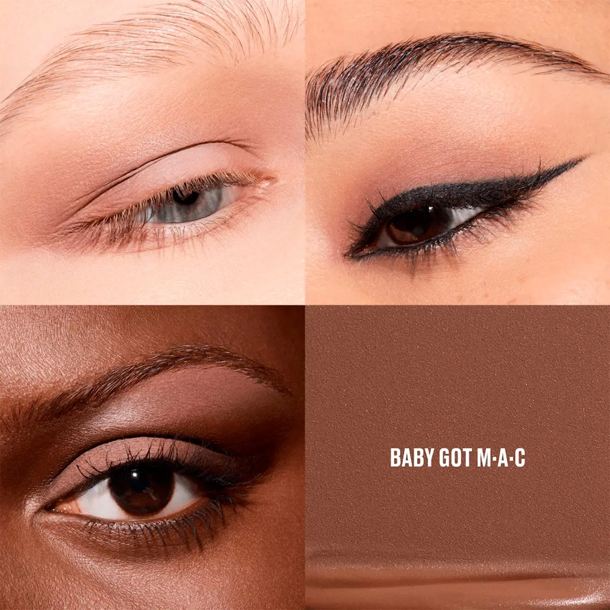 SOMBRA LÍQUIDA MAC MULTISCULPT MATTE BABY GOT MAC - 3