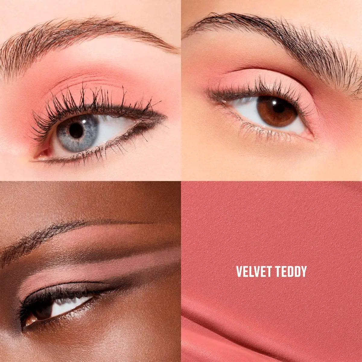 SOMBRA LÍQUIDA MAC MULTISCULPT MATTE VELVET TEDDY - 3