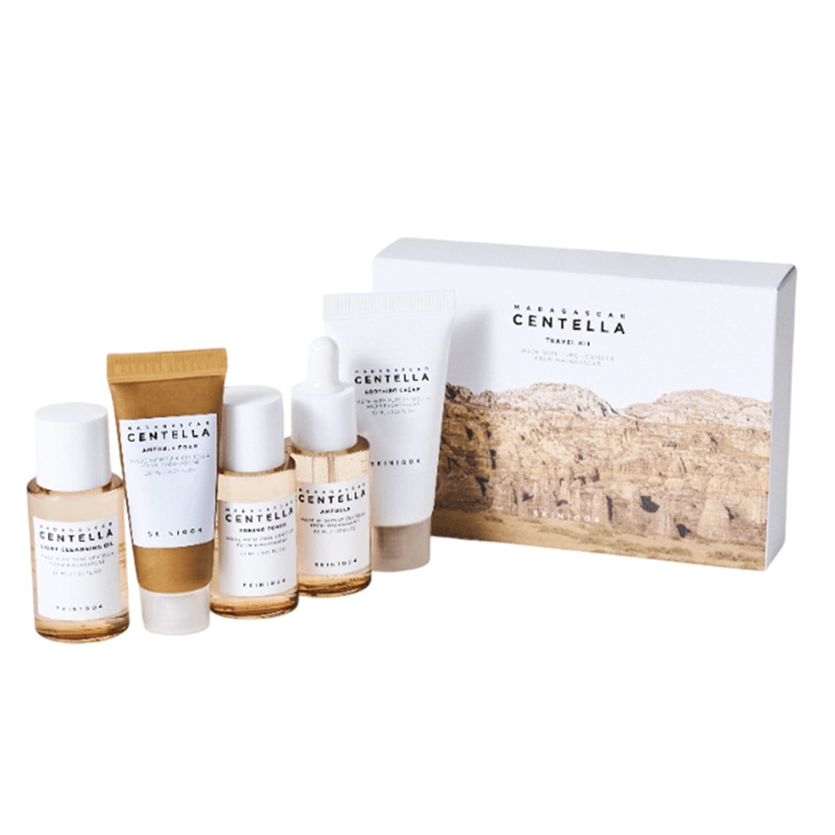 SET TRATAMIENTO SKIN1004 TRAVEL KIT MADAGASCAR - 1