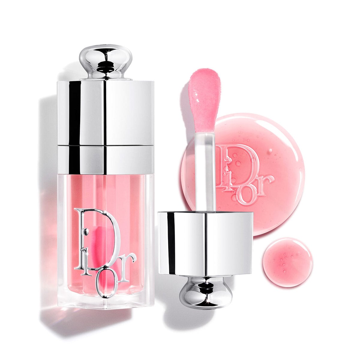 LABIAL DIOR ADDICT LIP GLOW OIL 001 PINK - 1