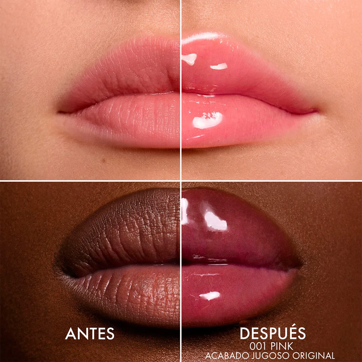 LABIAL DIOR ADDICT LIP GLOW OIL 001 PINK - 2