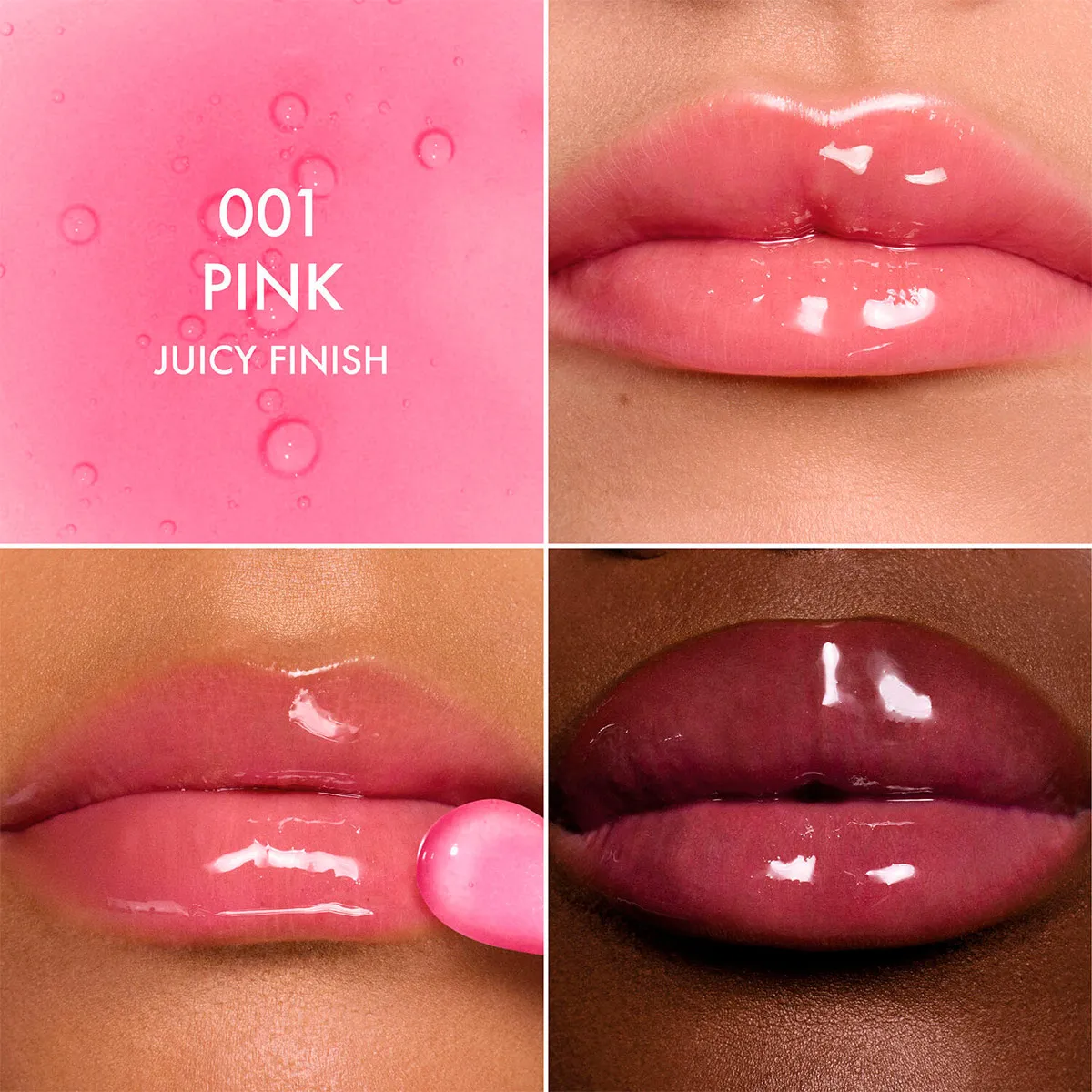 LABIAL DIOR ADDICT LIP GLOW OIL 001 PINK - 7