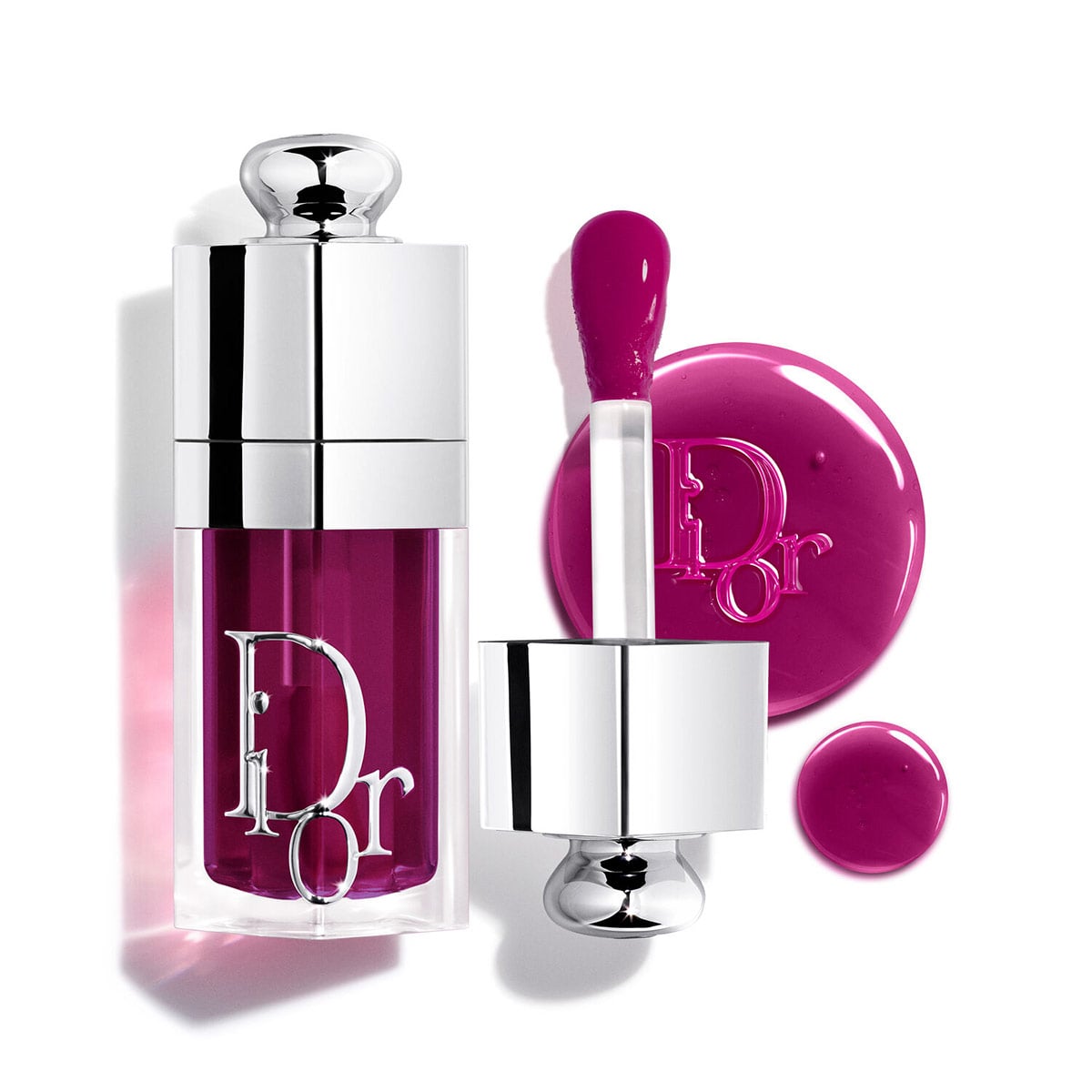 LABIAL DIOR ADDICT LIP GLOW OIL 006 BERRY - 1