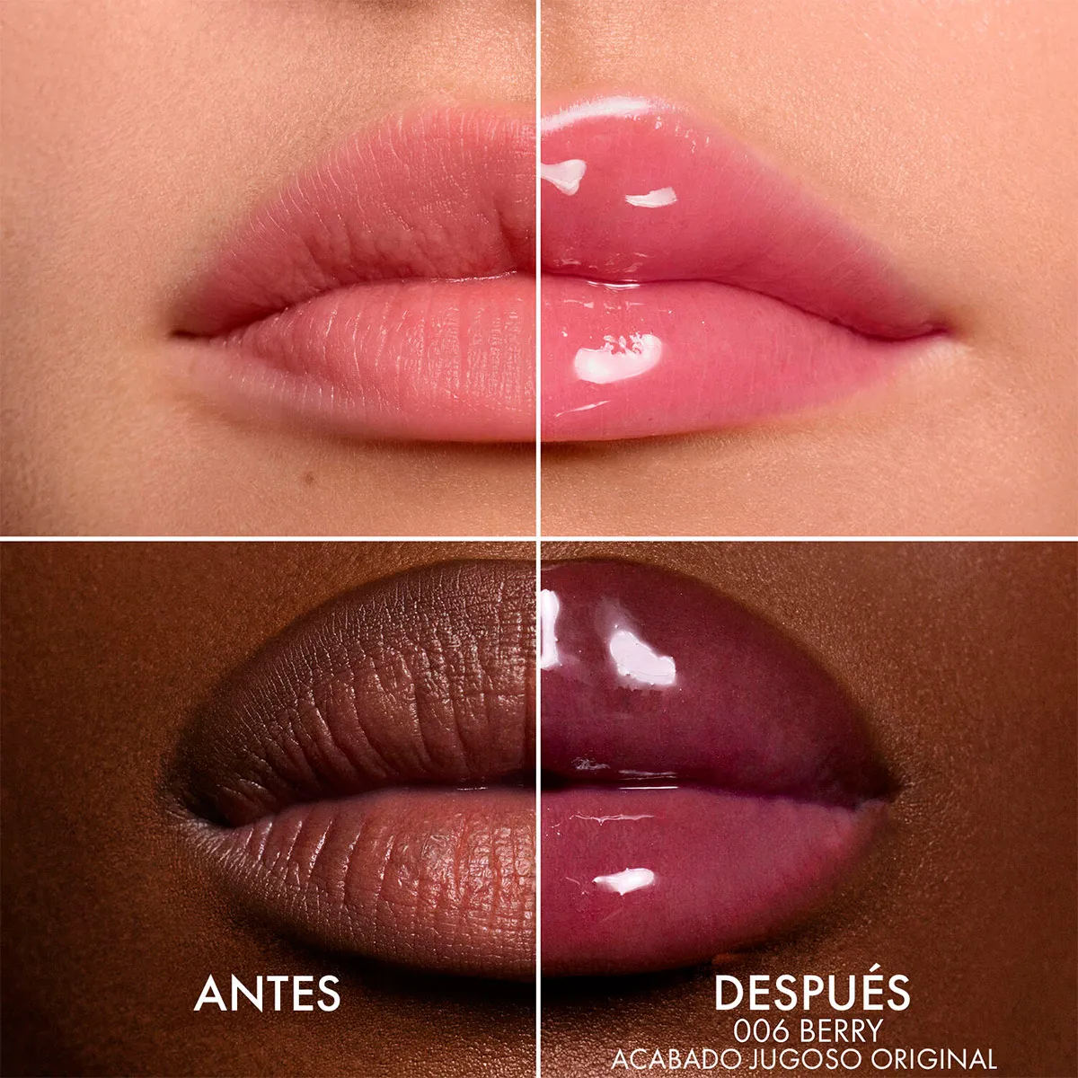 LABIAL DIOR ADDICT LIP GLOW OIL 006 BERRY - 2