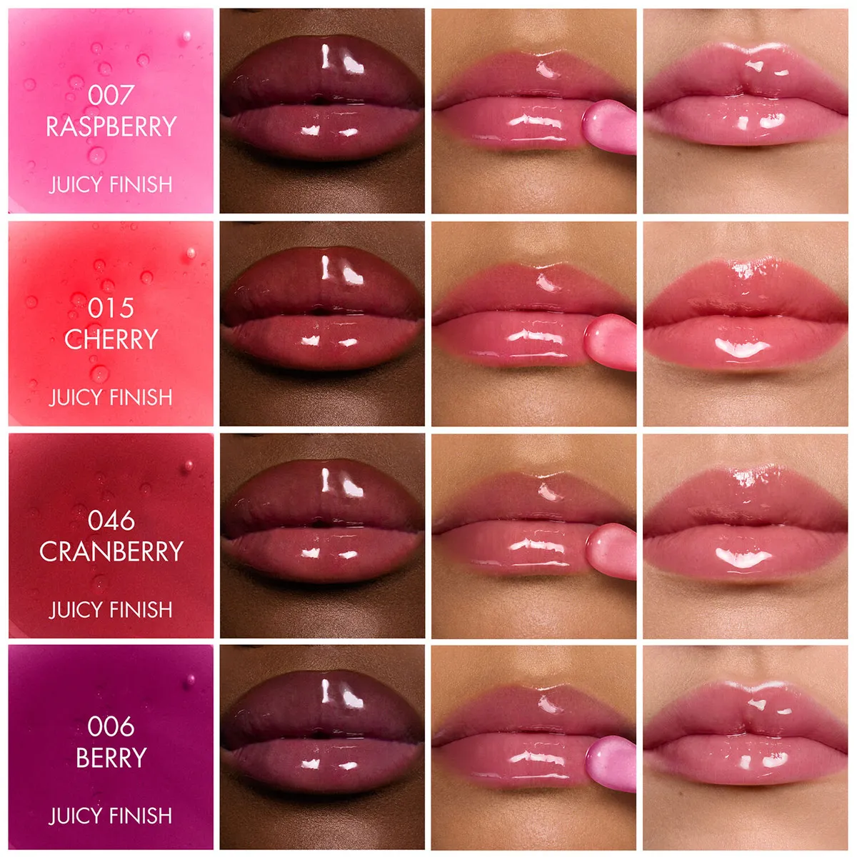 LABIAL DIOR ADDICT LIP GLOW OIL 006 BERRY - 5