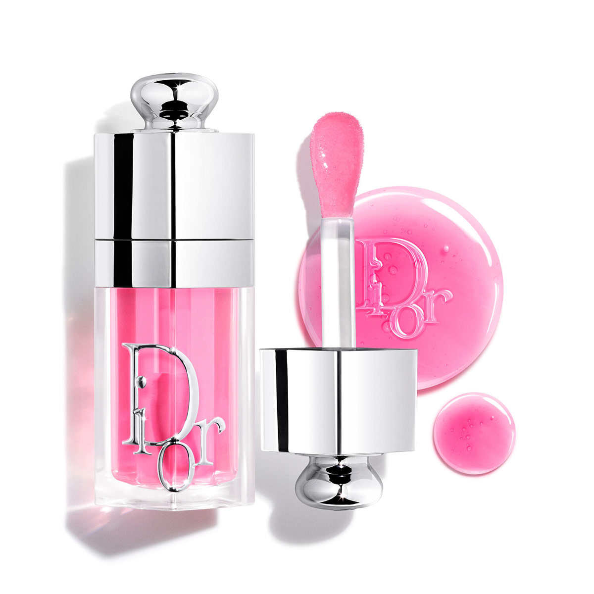 LABIAL DIOR ADDICT LIP GLOW OIL 007 RASPBERRY - 1