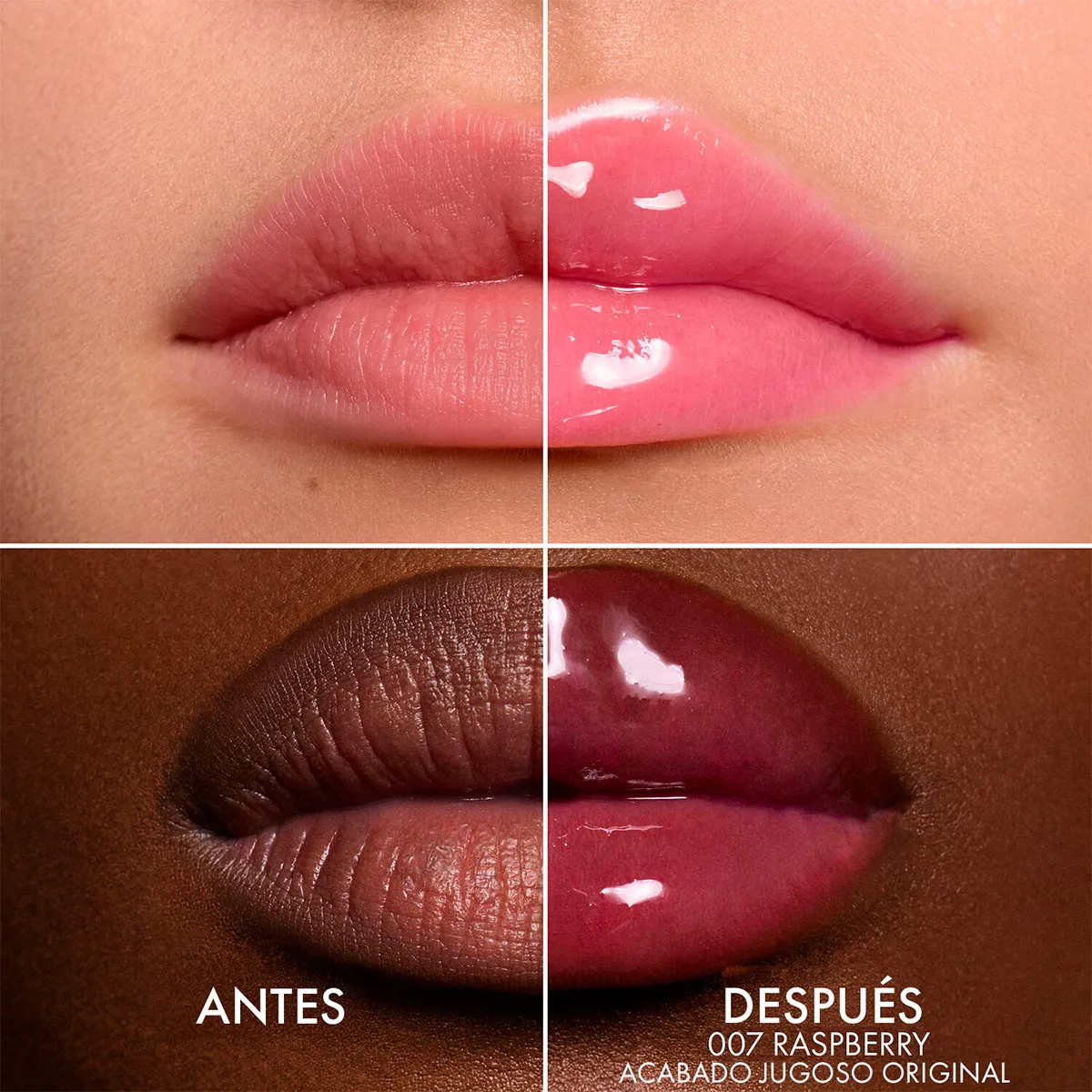 LABIAL DIOR ADDICT LIP GLOW OIL 007 RASPBERRY - 2