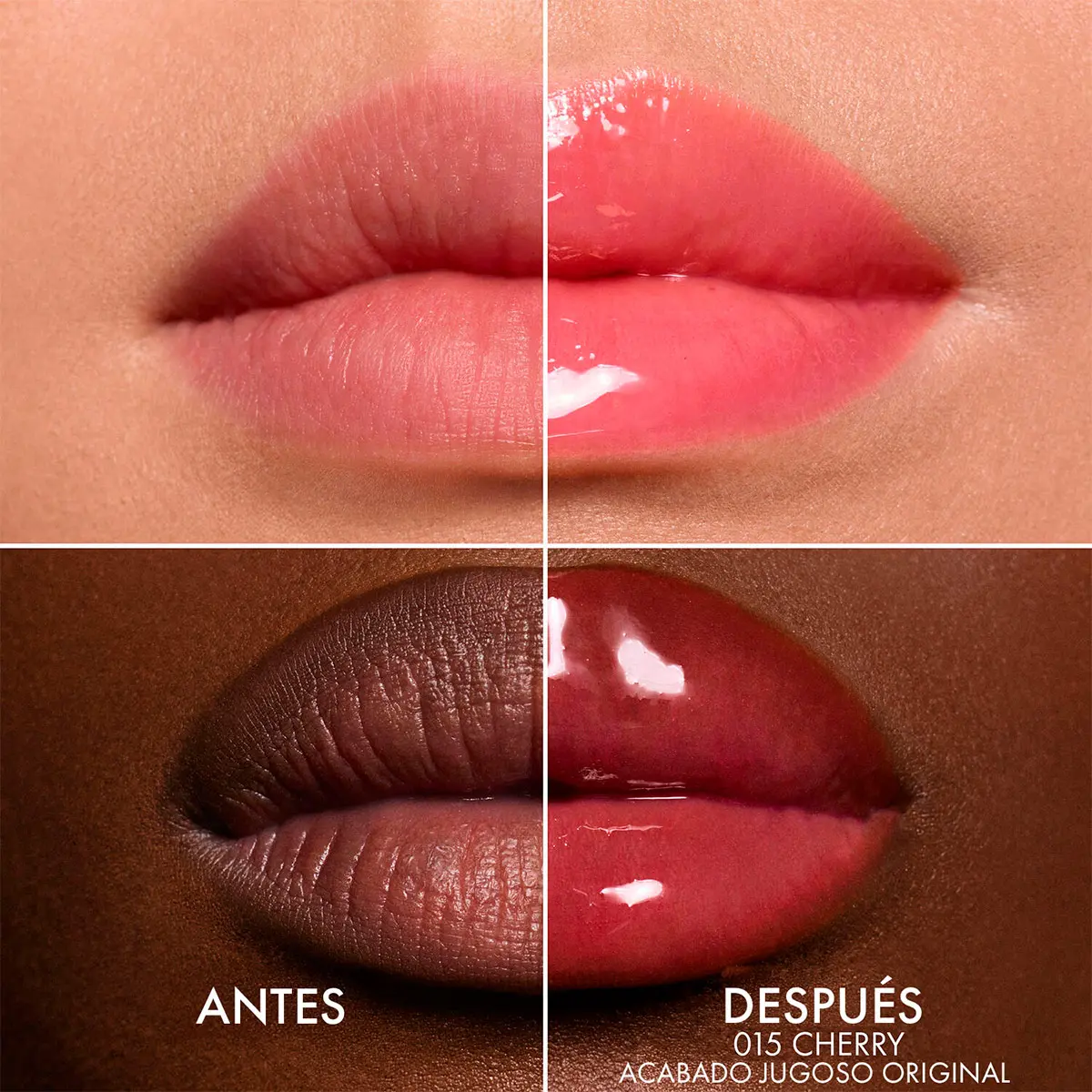 LABIAL DIOR ADDICT LIP GLOW OIL 015 CHERRY - 2