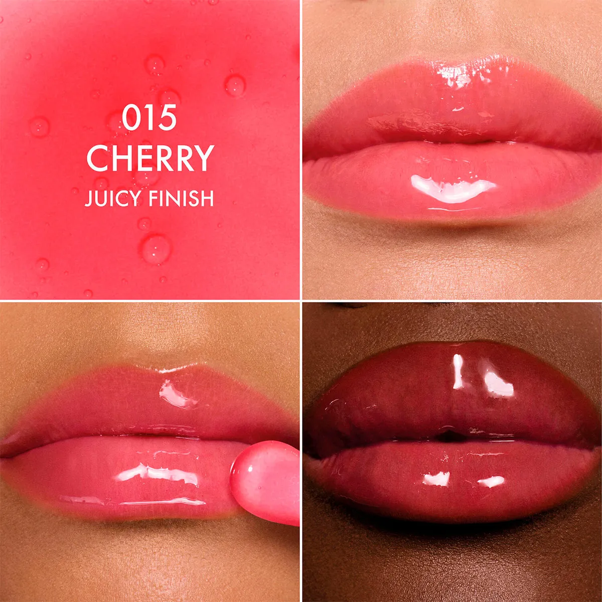LABIAL DIOR ADDICT LIP GLOW OIL 015 CHERRY - 7