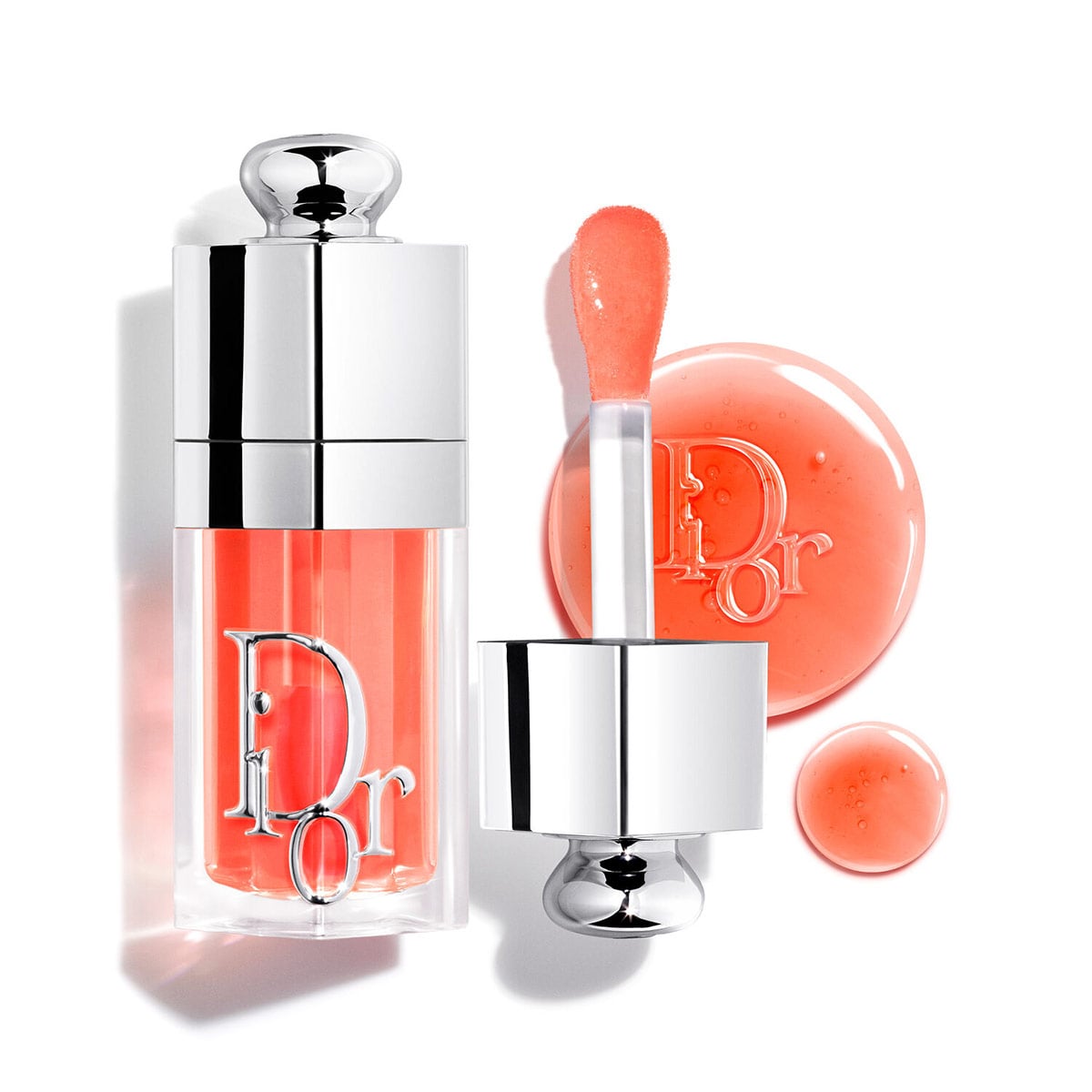 LABIAL DIOR ADDICT LIP GLOW OIL 041 PEACHY - 1