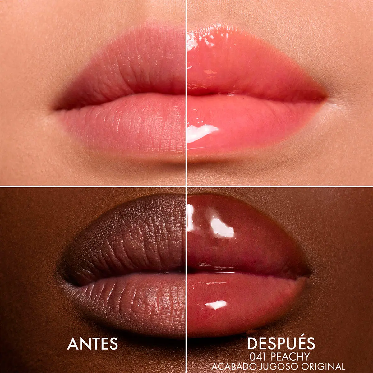 LABIAL DIOR ADDICT LIP GLOW OIL 041 PEACHY - 2