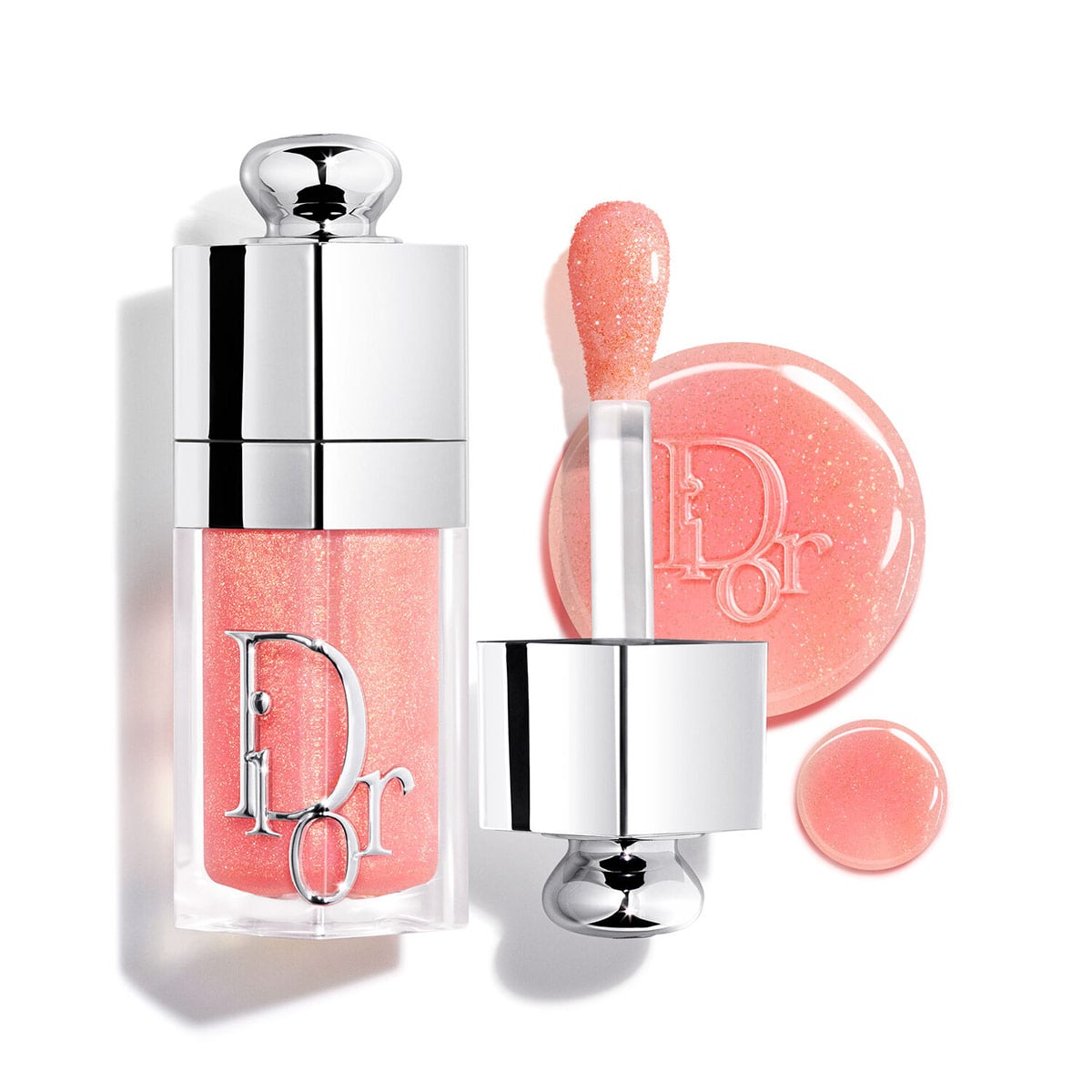 LABIAL DIOR ADDICT LIP GLOW OIL 077 ROSY CANDY - 1