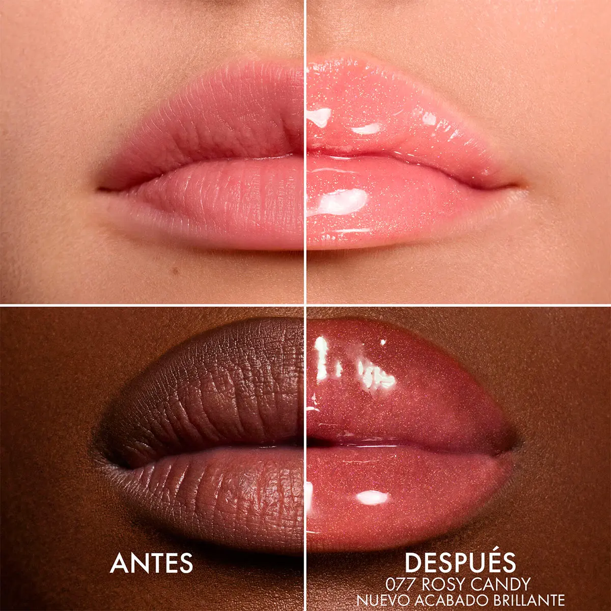 LABIAL DIOR ADDICT LIP GLOW OIL 077 ROSY CANDY - 2
