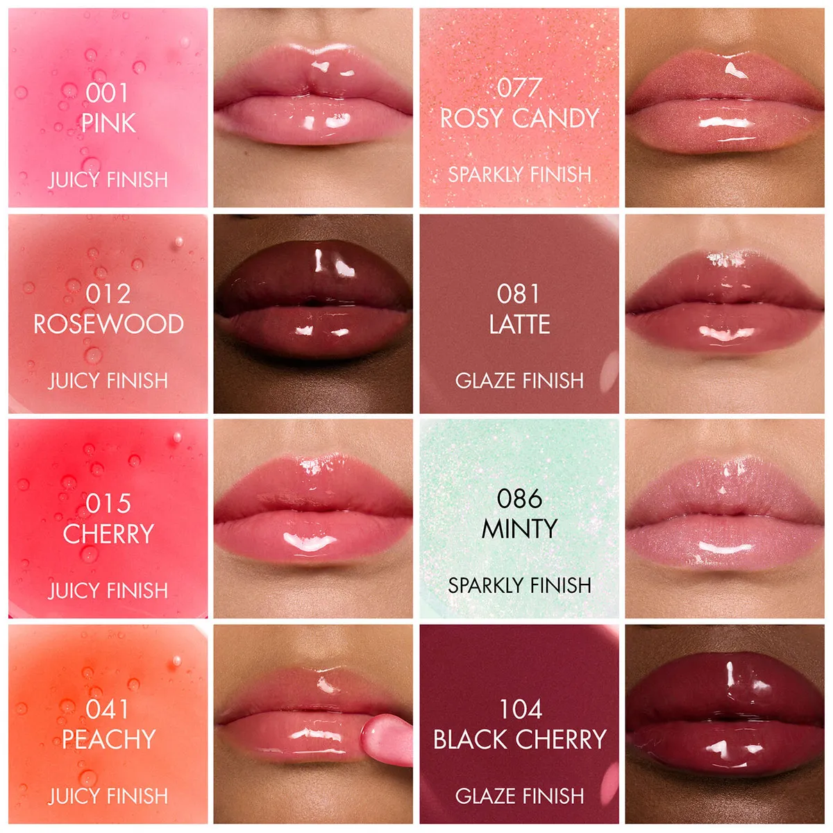LABIAL DIOR ADDICT LIP GLOW OIL 077 ROSY CANDY - 5