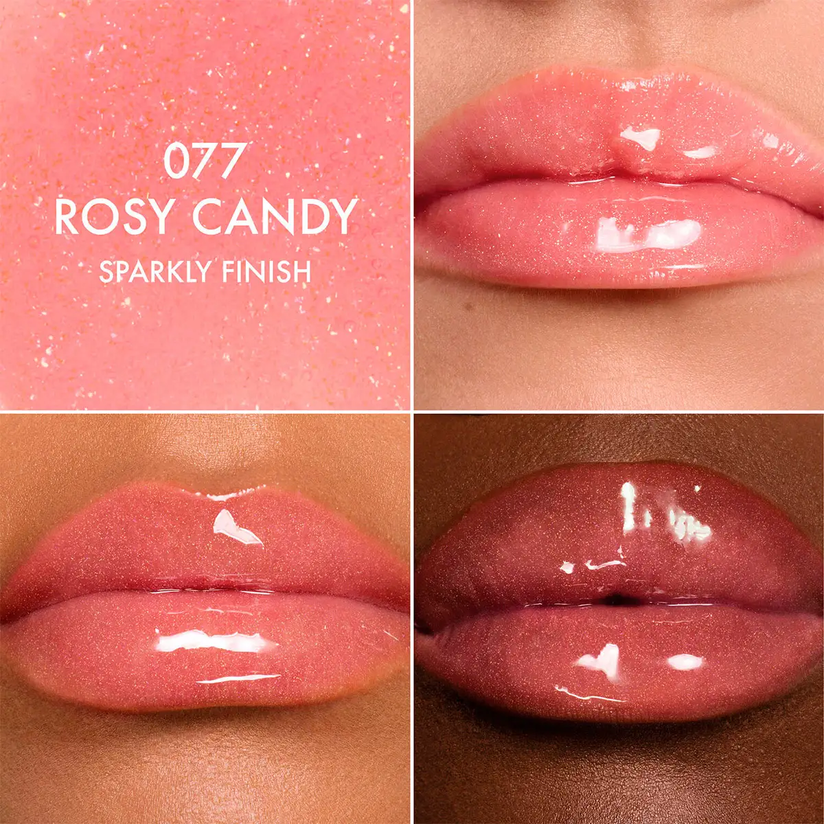 LABIAL DIOR ADDICT LIP GLOW OIL 077 ROSY CANDY - 7