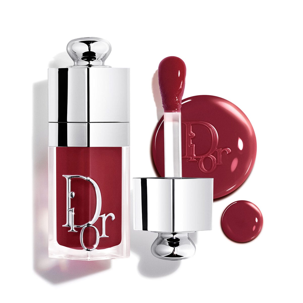 LABIAL DIOR ADDICT LIP GLOW OIL 104 BLACK CHERRY - 1
