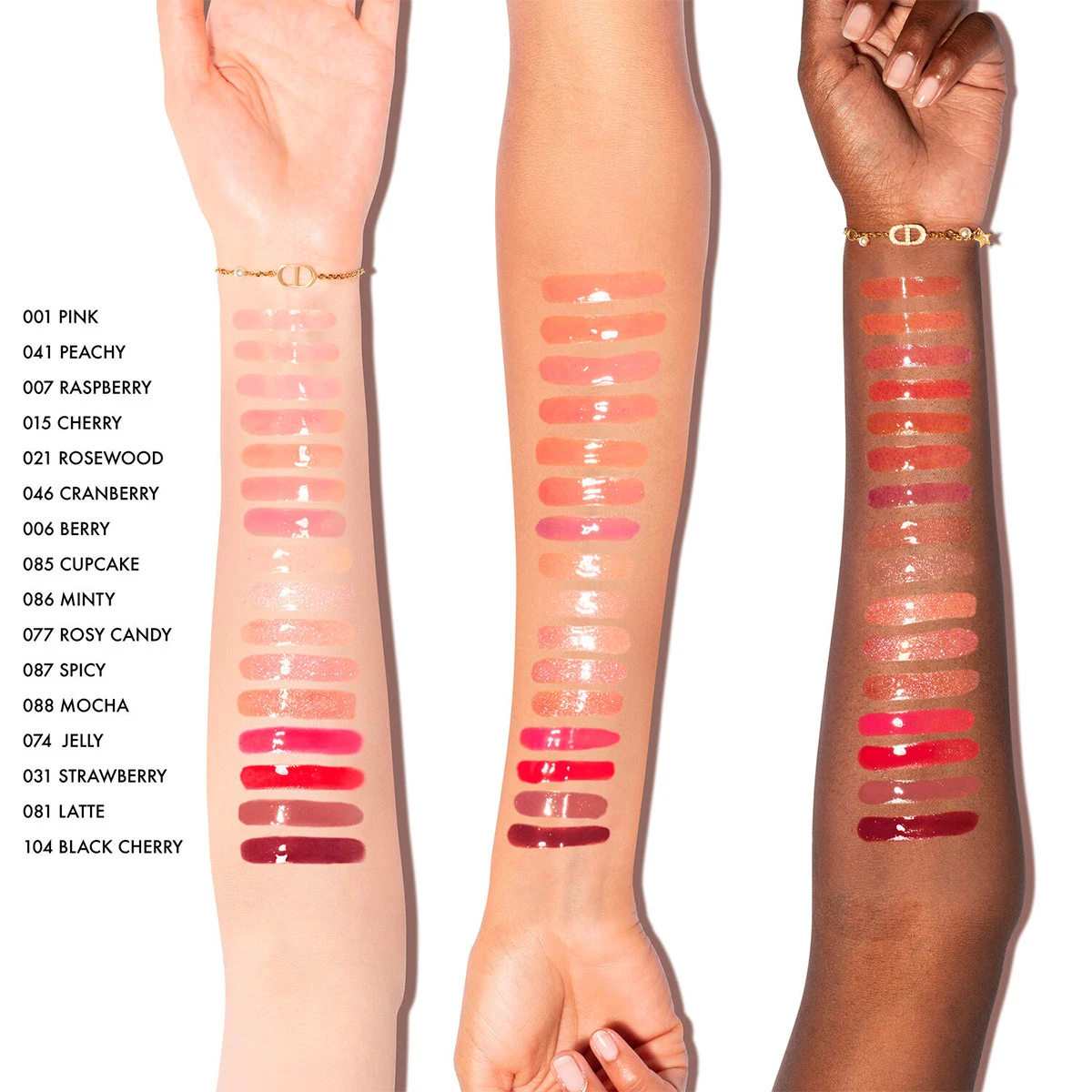 LABIAL DIOR ADDICT LIP GLOW OIL 104 BLACK CHERRY - 8