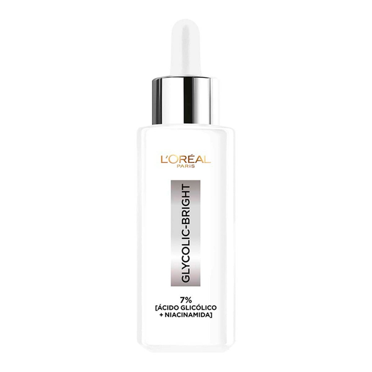 PACK TRATAMIENTO L'OREAL GLYCOLIC BRIGHT T SÉRUM ROSTRO+CREMA DÍA - 3