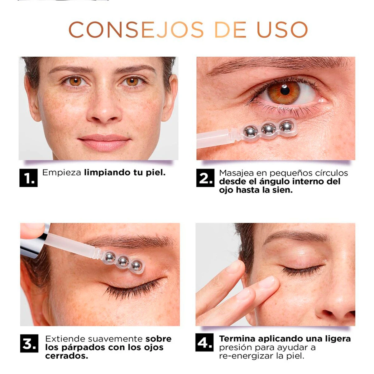 PACK TRATAMIENTO L'OREAL GLYCOLIC BRIGHT T SÉRUM ROSTRO+CREMA DÍA - 7