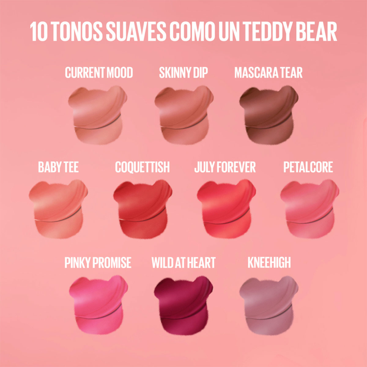 PACK LABIALES MAYBELLINE DUO TEDDY TINT - 8