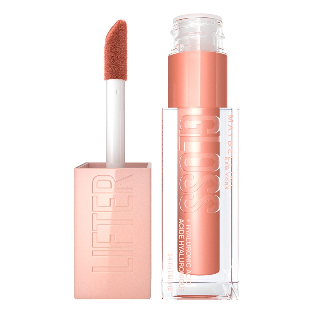 SET MAQUILLAJE MAYBELLINE LIFTER LINER ON IT + LIFTER GLOSS STONE - 2