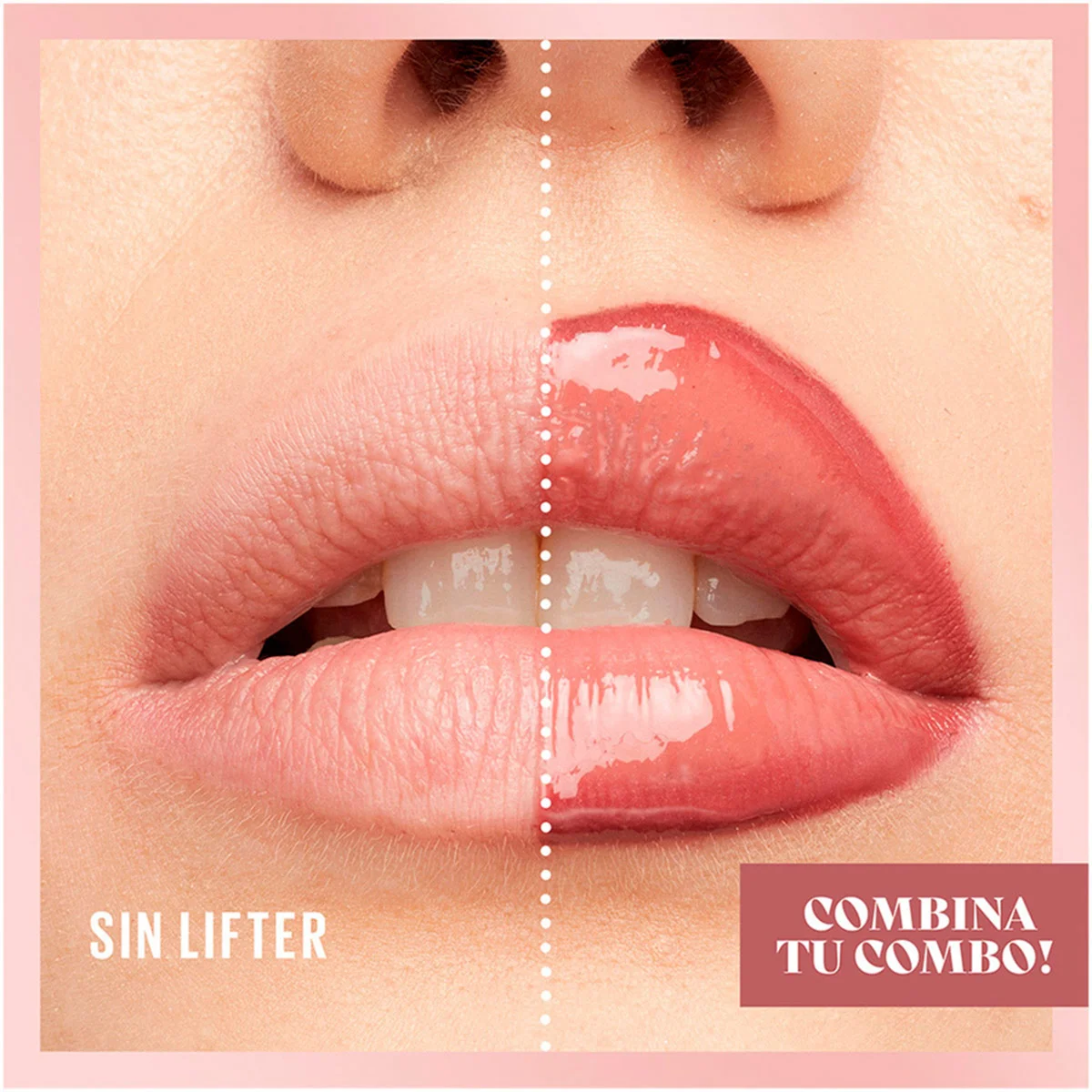 SET MAQUILLAJE MAYBELLINE LIFTER LINER ON IT + LIFTER GLOSS STONE - 9