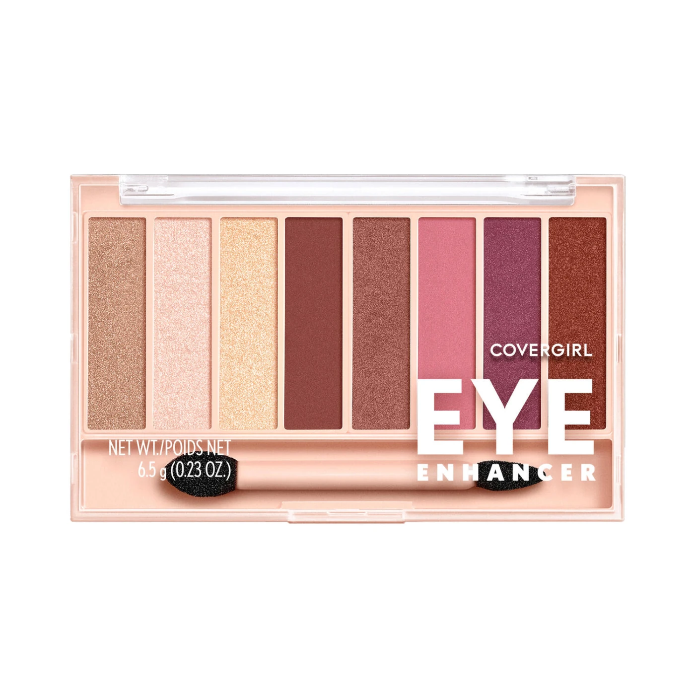PACK SOMBRAS COVERGIRL SUNSETS + GEL DE CEJAS CLEAN FRESH DARK BROWN - 3