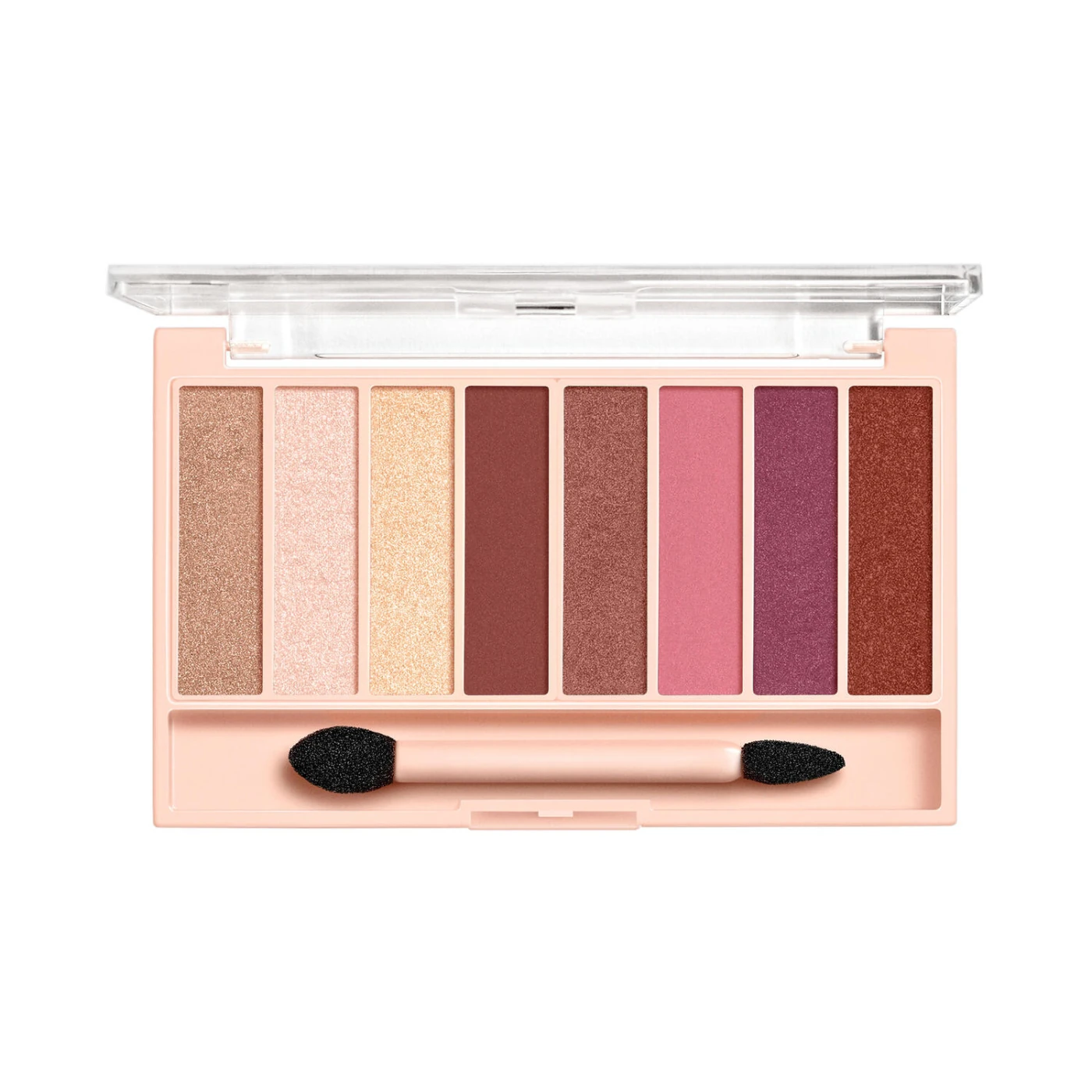 PACK SOMBRAS COVERGIRL SUNSETS + GEL DE CEJAS CLEAN FRESH DARK BROWN - 4