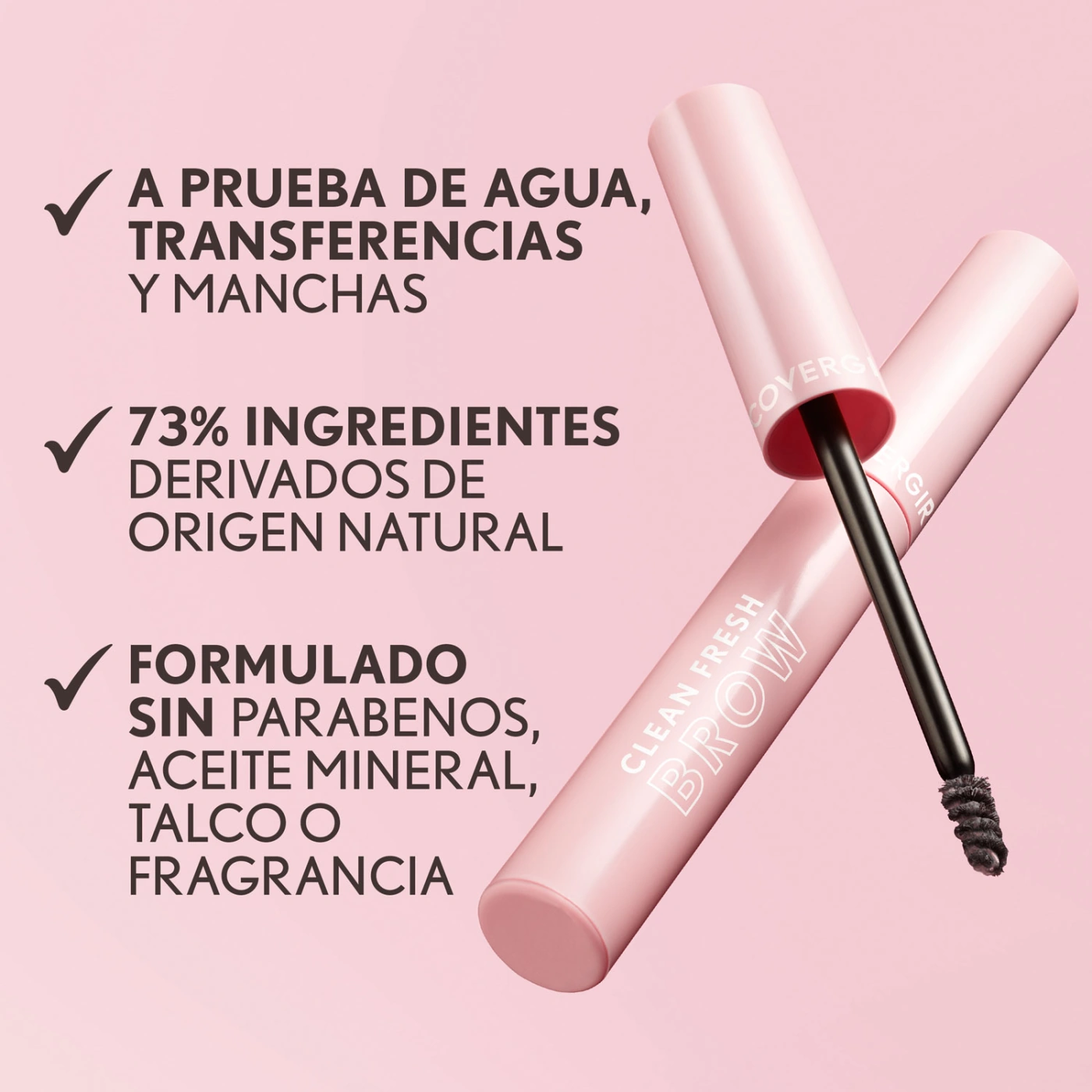 PACK SOMBRAS COVERGIRL SUNSETS + GEL DE CEJAS CLEAN FRESH DARK BROWN - 9
