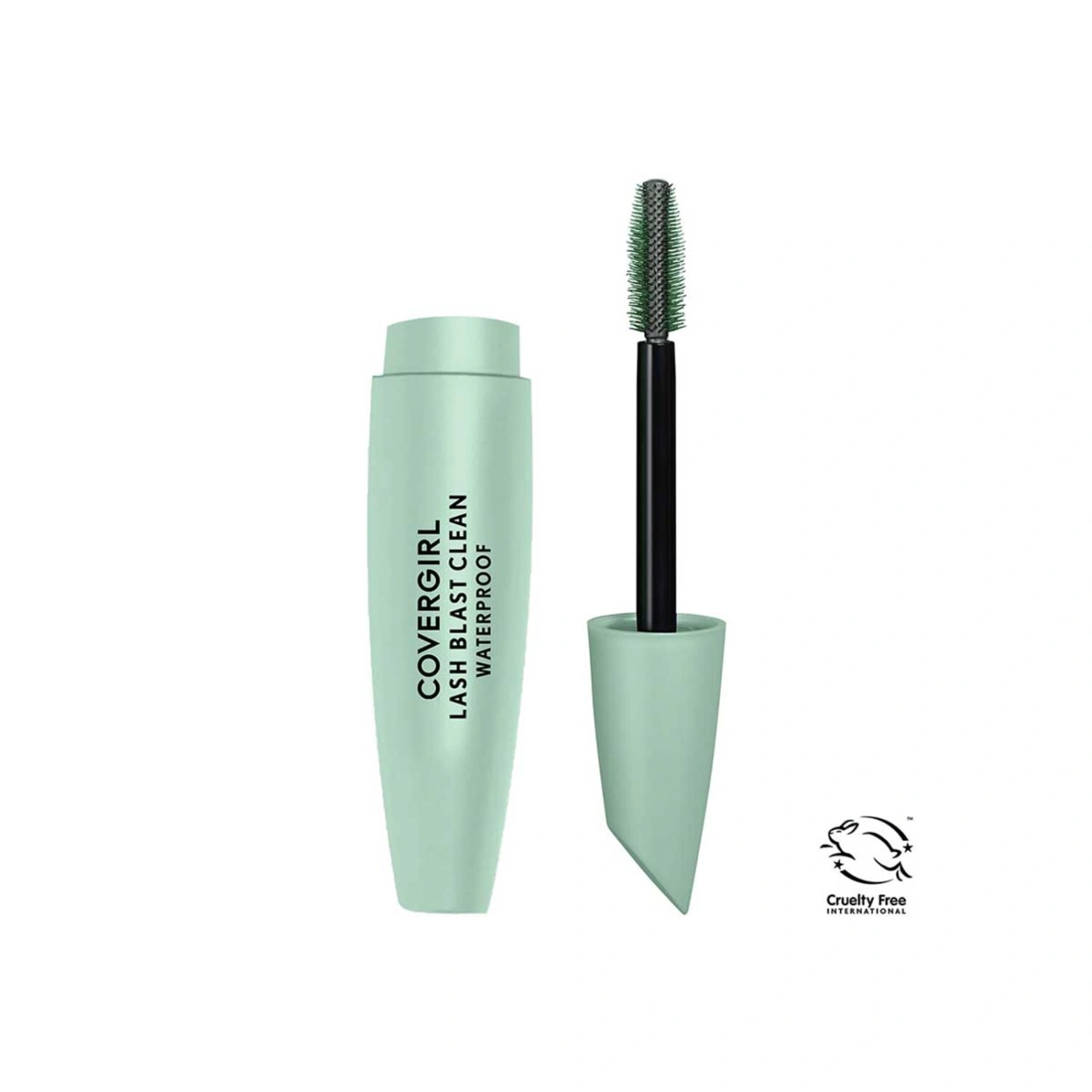 PACK MÁSCARA DE PESTAÑAS COVERGIRL LASH BLAST CLEAN WP + DELINEADOR PERFECT BLEND PENCIL BLACK - 3
