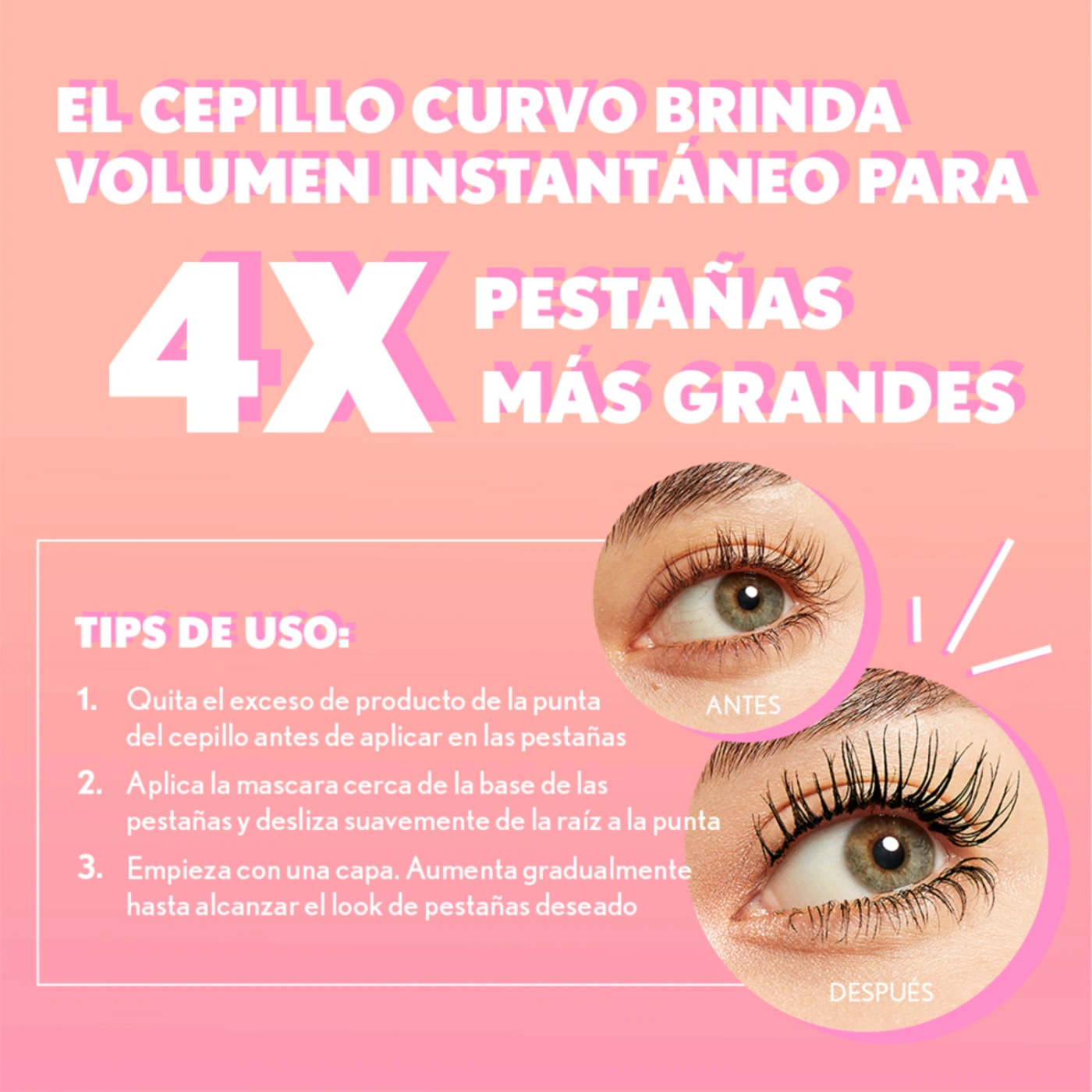 PACK MÁSCARA DE PESTAÑAS COVERGIRL 3D EYE ENHANCER + DELINEADOR PERFECT POINT LIQUID LINER BLACK ONYX - 4