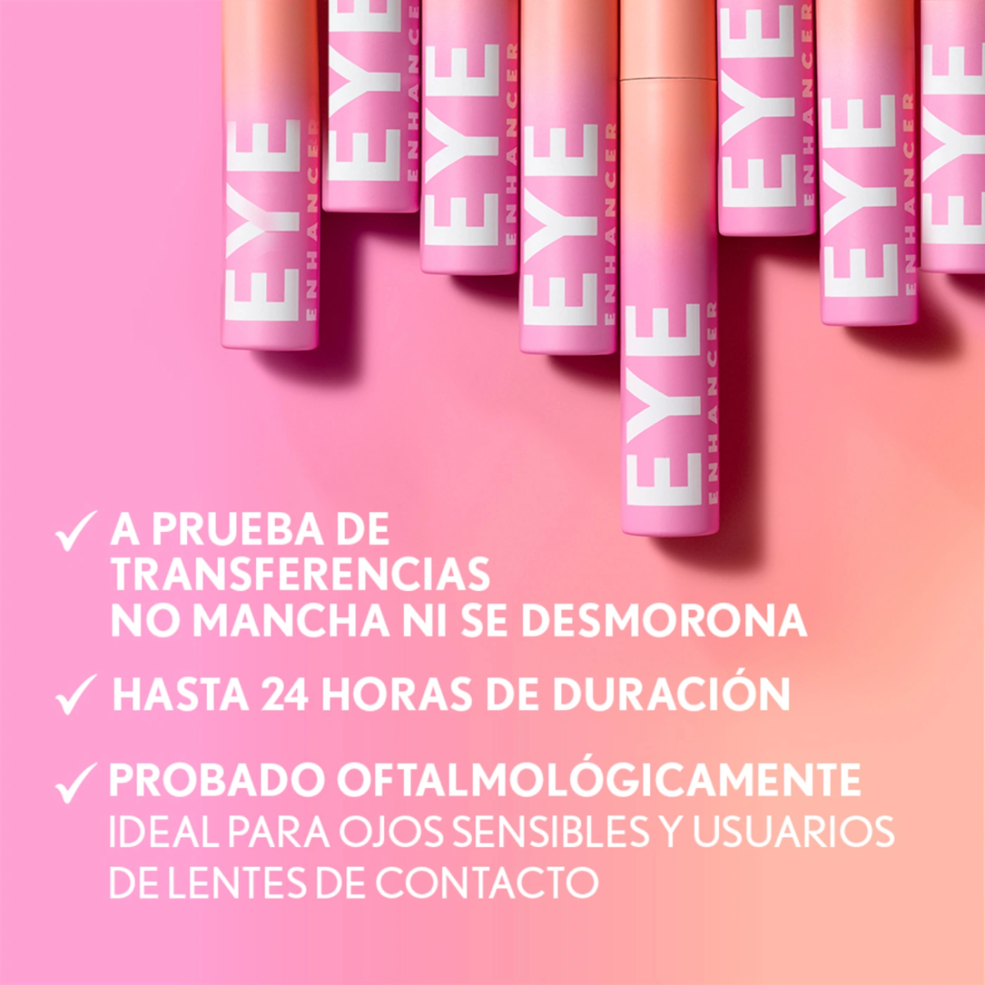 PACK MÁSCARA DE PESTAÑAS COVERGIRL 3D EYE ENHANCER + DELINEADOR PERFECT POINT LIQUID LINER BLACK ONYX - 5