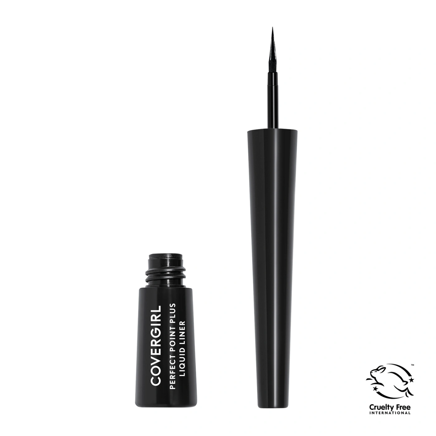 PACK MÁSCARA DE PESTAÑAS COVERGIRL 3D EYE ENHANCER + DELINEADOR PERFECT POINT LIQUID LINER BLACK ONYX - 10