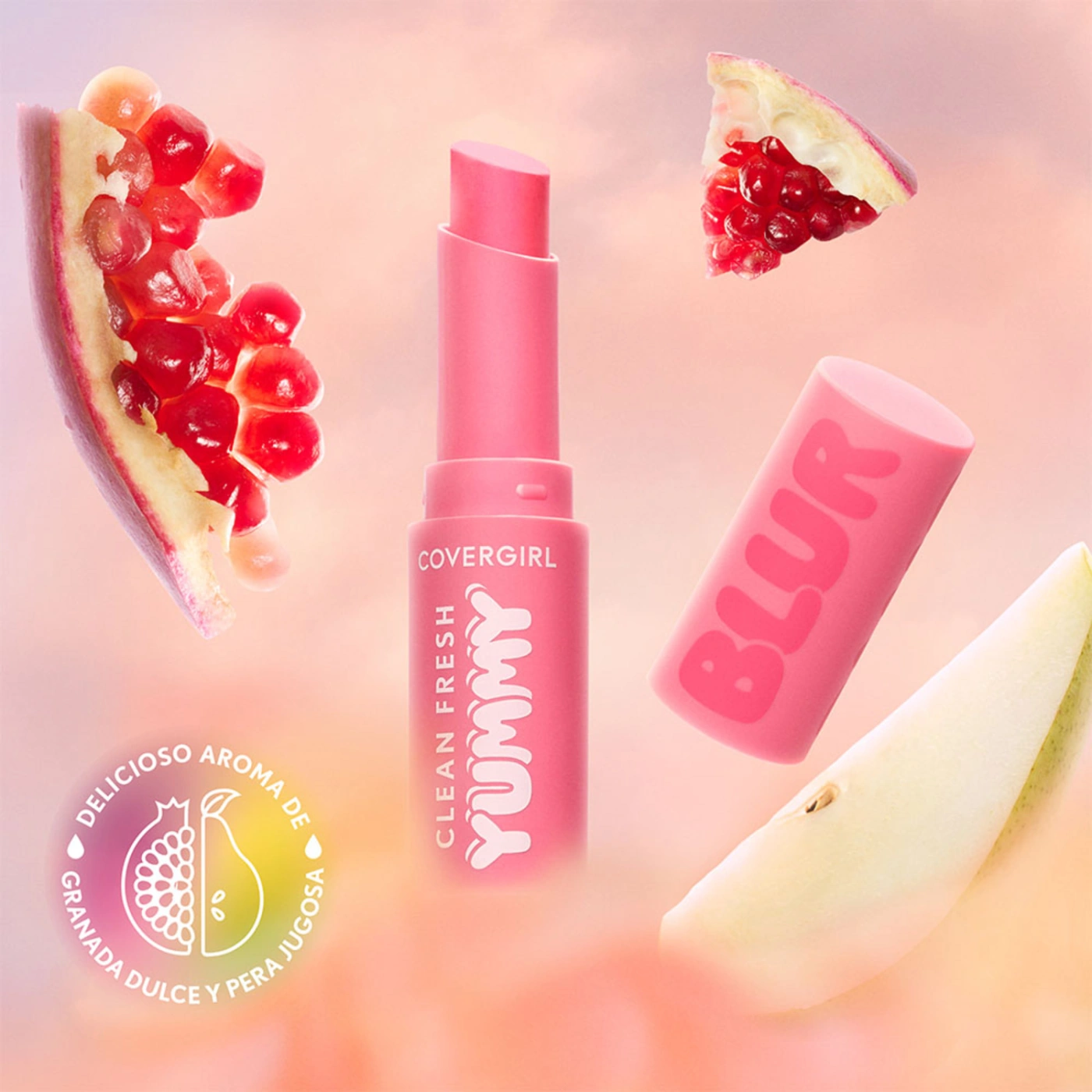 PACK LABIAL COVERGIRL DÚO YUMMY BLUR INTO THE BLUR + CAN'T REMEM-BLUR - 8