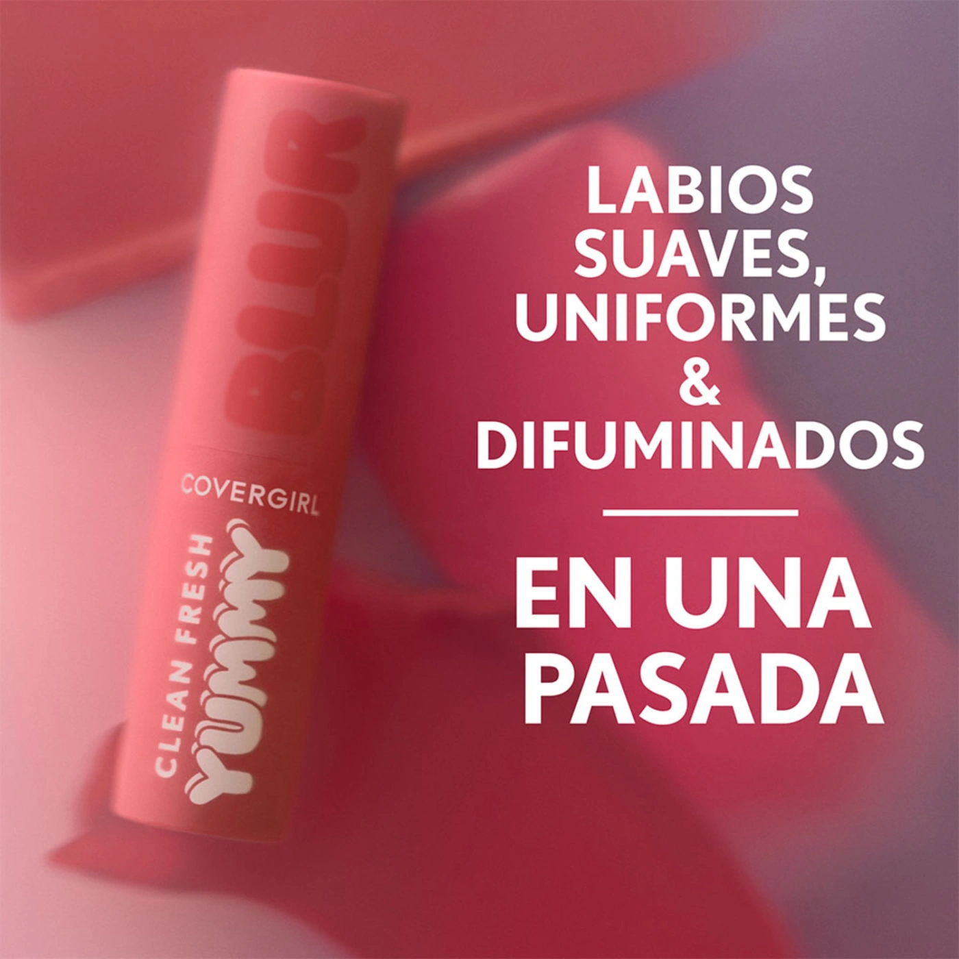 PACK LABIAL COVERGIRL DÚO YUMMY BLUR INTO THE BLUR + CAN'T REMEM-BLUR - 9