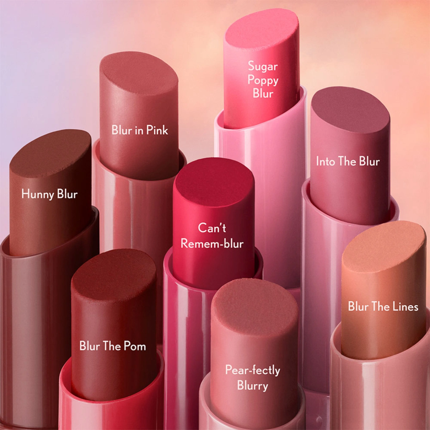 PACK LABIAL COVERGIRL DÚO YUMMY BLUR INTO THE BLUR + CAN'T REMEM-BLUR - 10