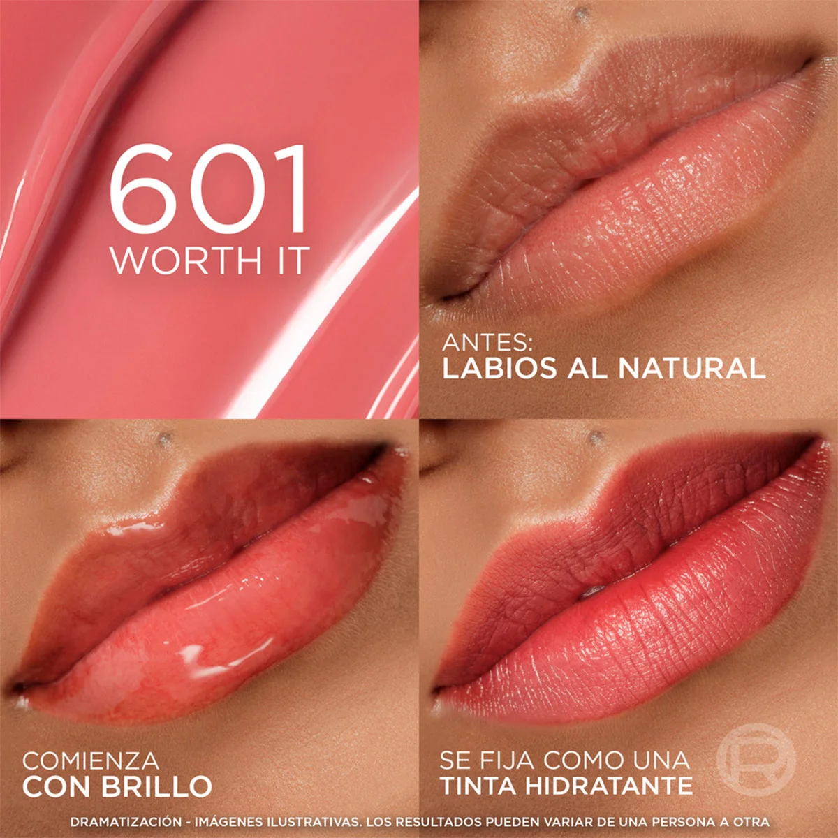 LABIAL LOREAL HYALURON TINT WORTH IT - 3