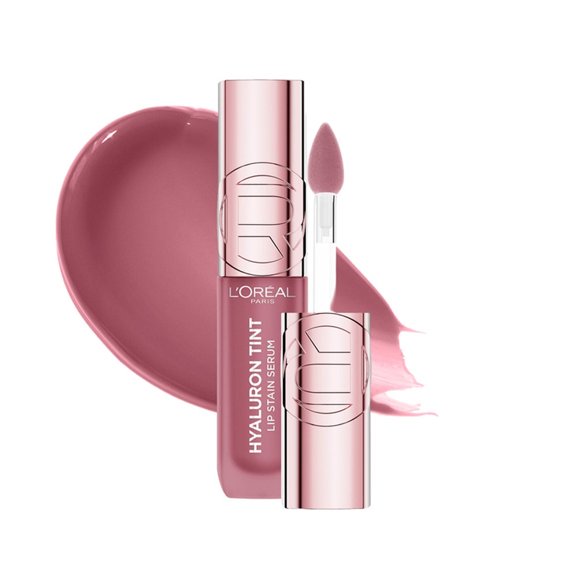 LABIAL LOREAL HYALURON TINT SMOKEY MAUVE - 1