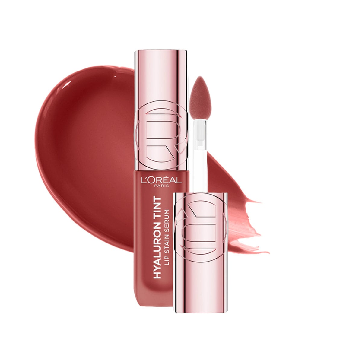 LABIAL LOREAL HYALURON TINT TEA TIME - 1