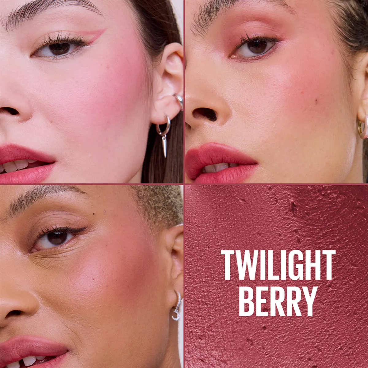 RUBOR MOUSSE MAYBELLINE CLOUDTOPIA TWILIGHT BERRY - 4