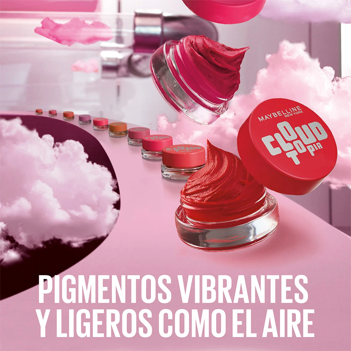 RUBOR MOUSSE MAYBELLINE CLOUDTOPIA TWILIGHT BERRY - 7