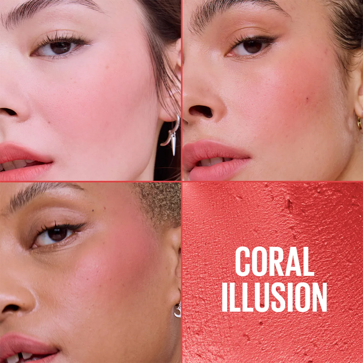 RUBOR MOUSSE MAYBELLINE CLOUDTOPIA CORAL ILLUSION - 4
