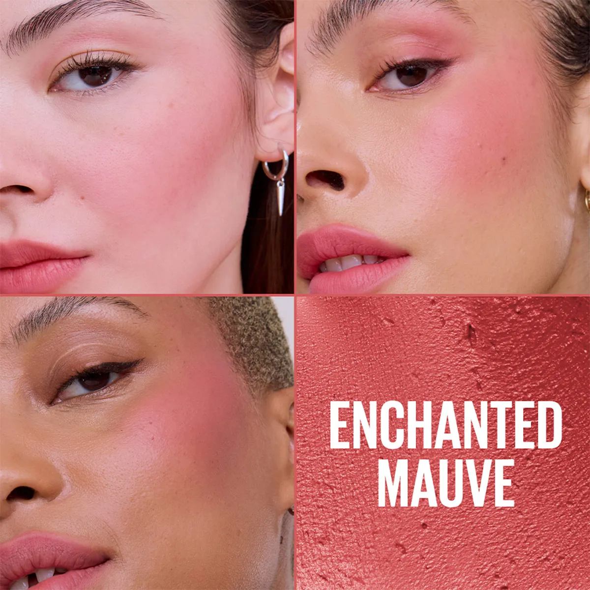 RUBOR MOUSSE MAYBELLINE CLOUDTOPIA ENCHANTED MAUVE - 4