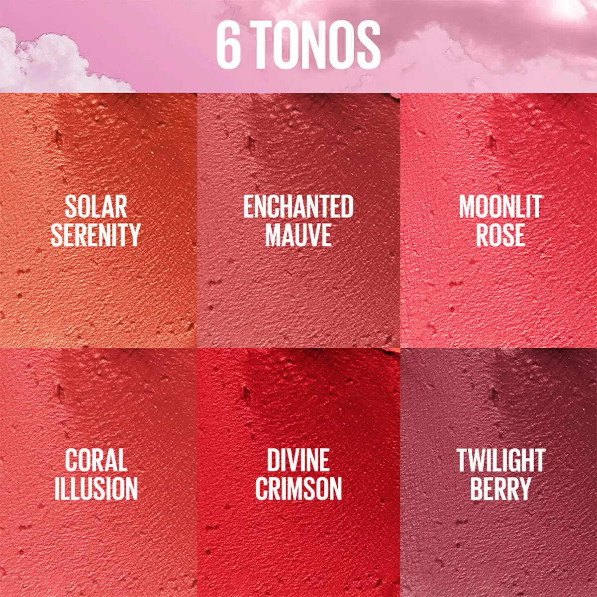 RUBOR MOUSSE MAYBELLINE CLOUDTOPIA ENCHANTED MAUVE - 10