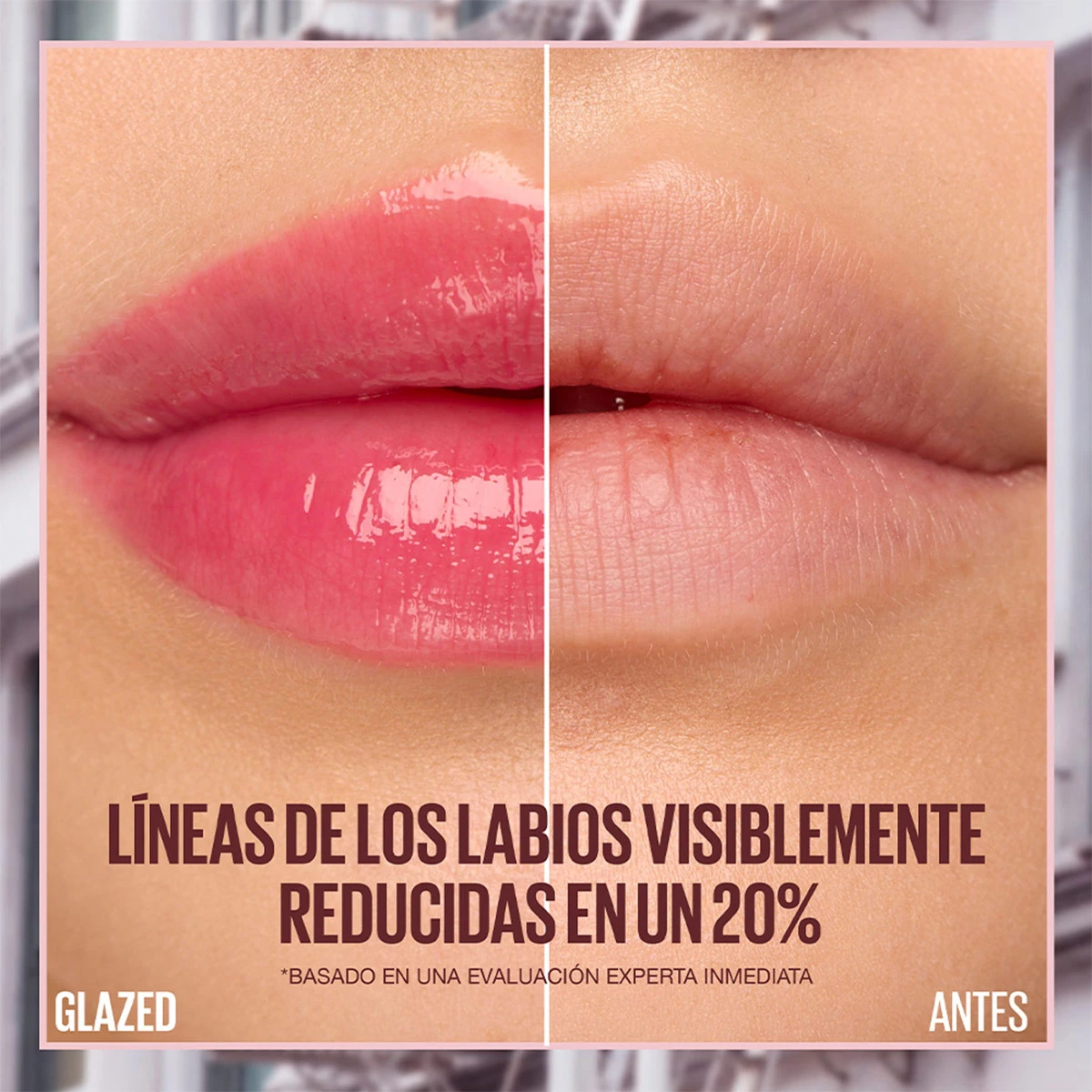 BÁLSAMO LABIAL MAYBELLINE LIFTER GLAZE ROSE BITE - 5