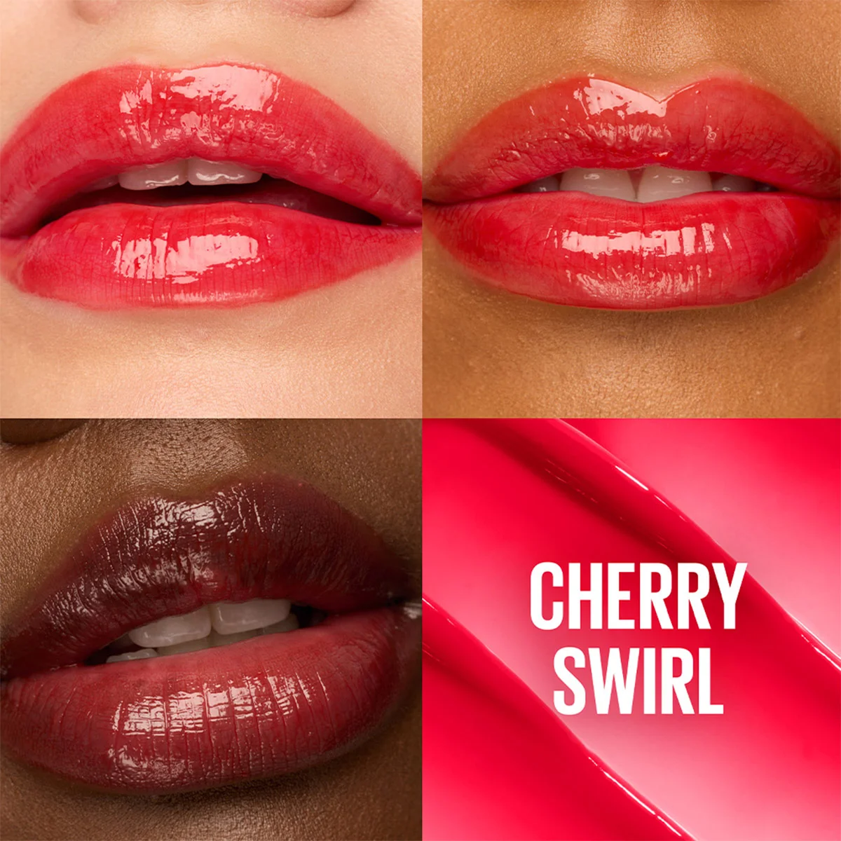 BÁLSAMO LABIAL MAYBELLINE LIFTER GLAZE CHERRY SWIRL - 5