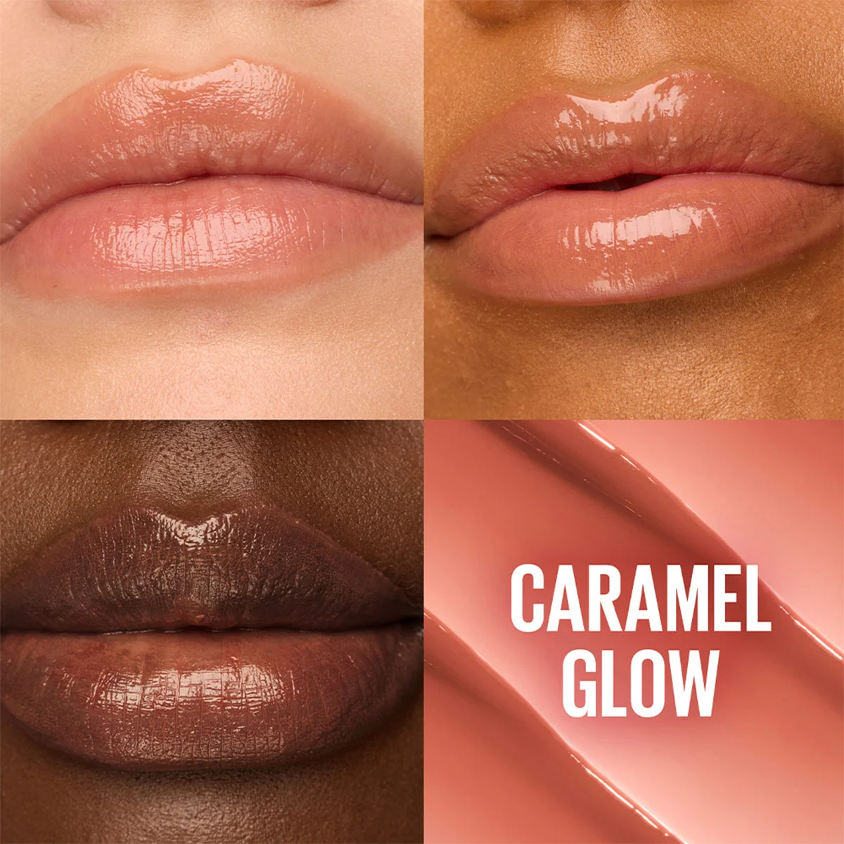 BÁLSAMO LABIAL MAYBELLINE LIFTER GLAZE CARAMEL GLOW - 5