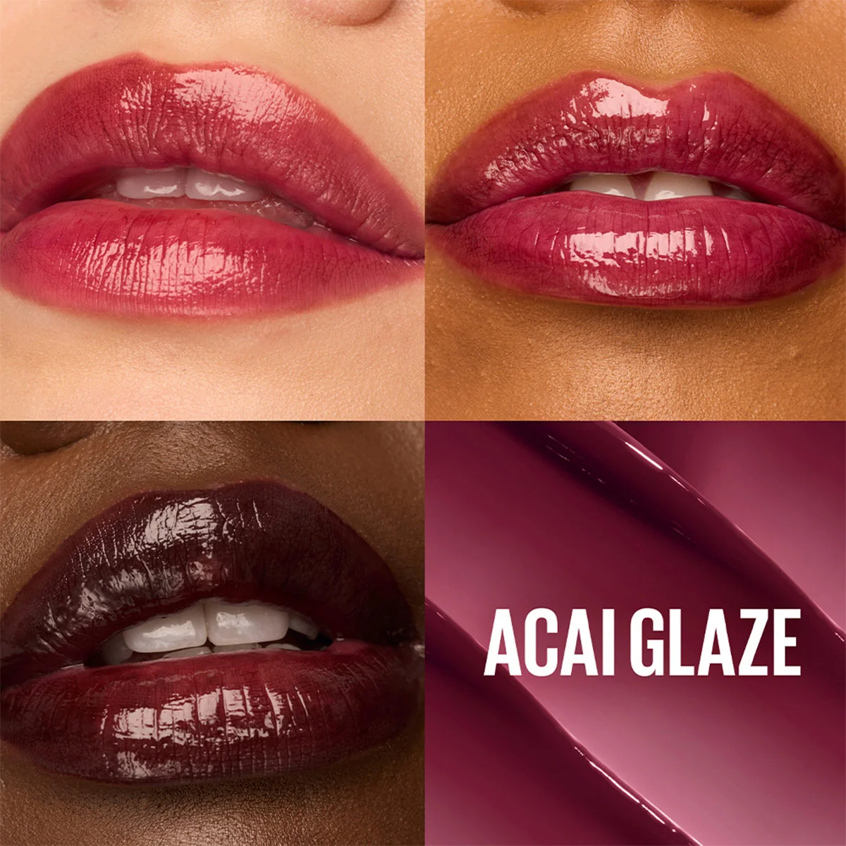 BÁLSAMO LABIAL MAYBELLINE LIFTER GLAZE ACAI GLAZE - 5
